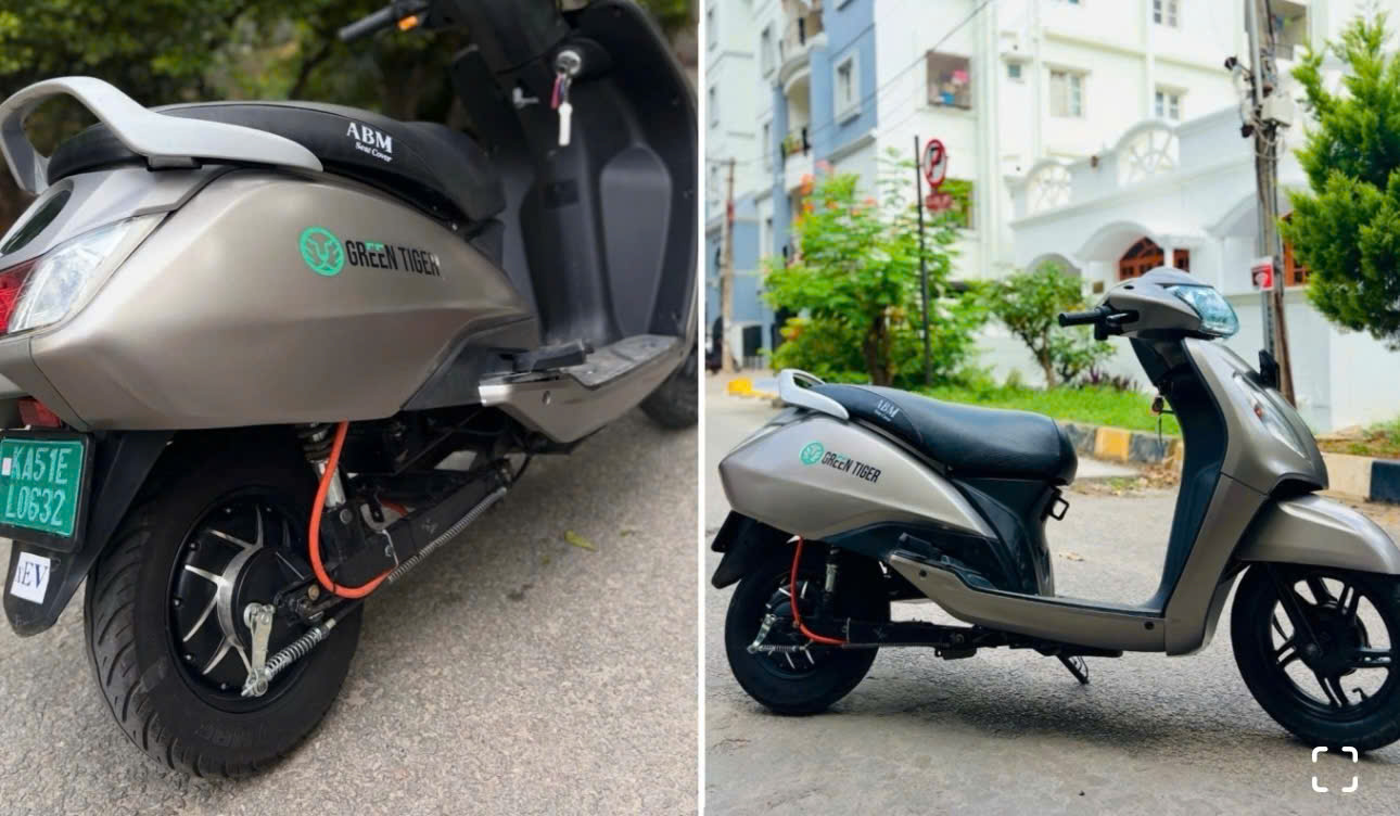 Một mẫu xe đang được hoán cái tại Ấn Độ (Ảnh tổng hợp)