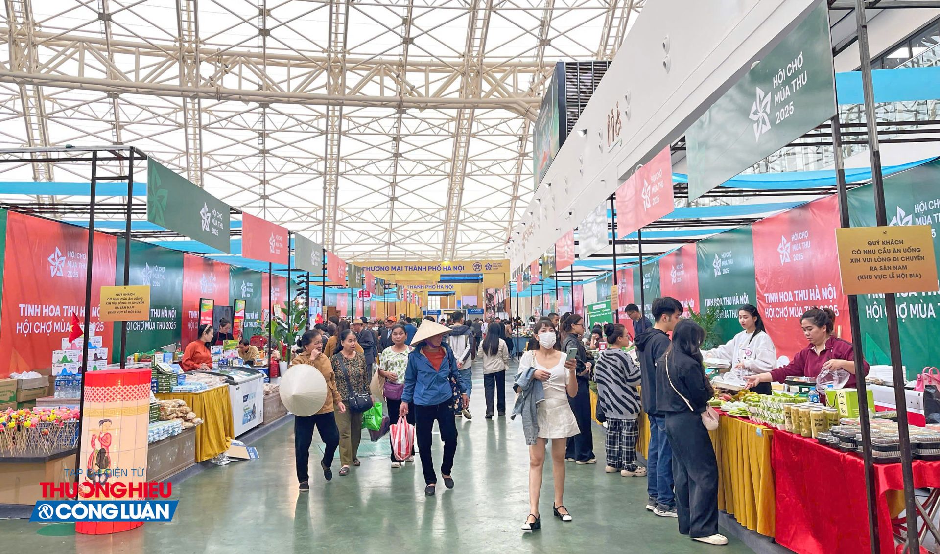 Hội chợ Mùa Thu 2025 khép lại trong không khí sôi động, thu hút hàng trăm nghìn lượt khách