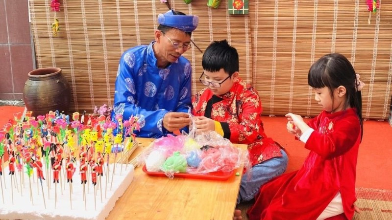 Triển lãm sản phẩm thủ công mỹ nghệ xã Phượng Dực từ ngày 6-9/11