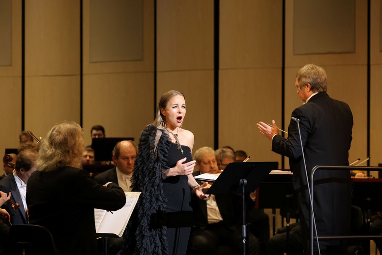 Giọng ca Yekaterina Sergeyeva - một trong những giọng mezzo-soprano tiêu biểu của Nhà hát Mariinsky