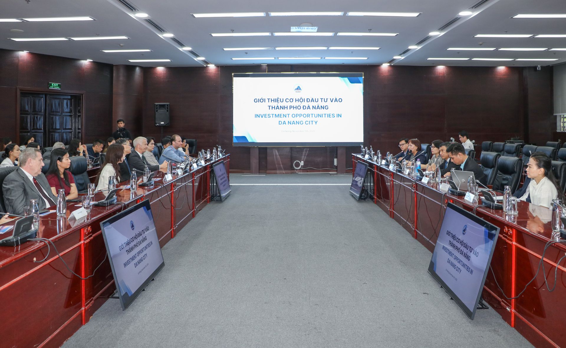 Đà Nẵng: Hướng tới hợp tác bền vững cùng doanh nghiệp Thụy Sĩ