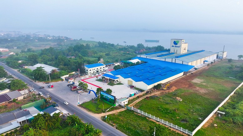 Nhà máy Vĩnh Long 4 của De Heus đã đạt chứng nhận ASC vào cuối tháng 10/2025 - Ảnh: VGP/MT