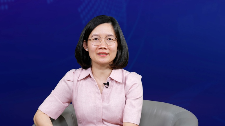 Bà Trần Thị Thanh Mỹ, Phó Tổng Lãnh sự Việt Nam tại Sydney, Trưởng Thương vụ Việt Nam tại Australia: Kim ngạch xuất khẩu của Việt Nam sang Australia tăng từ 3,5 tỷ USD năm 2019 lên 6,5 tỷ USD năm 2024, tương đương mức tăng 83% - Ảnh: BTC