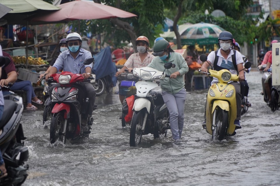 Cảnh báo triều cường kỷ lục 1,9m tại TP Hồ Chí Minh trong các ngày tới
