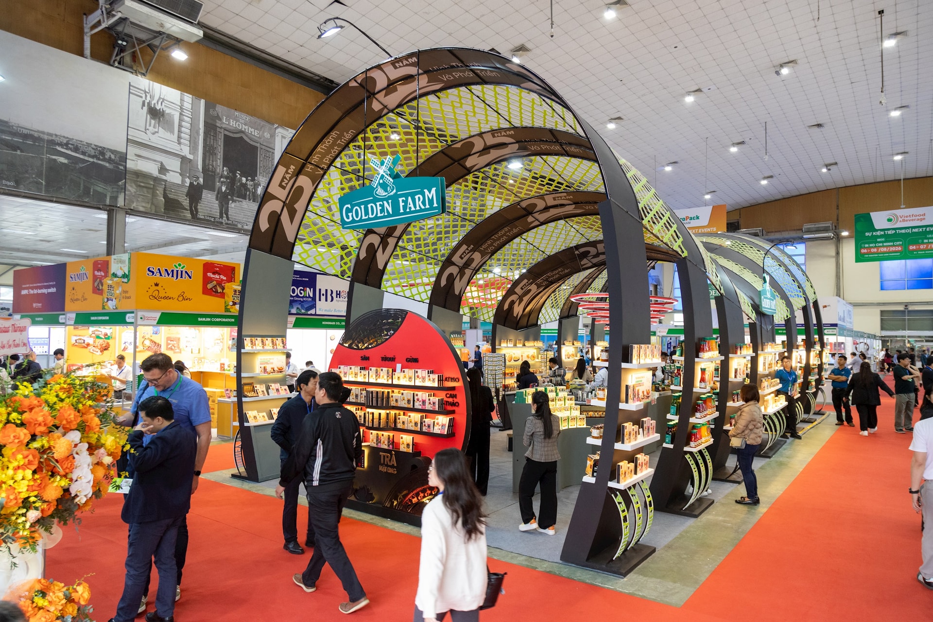 Hơn 350 doanh nghiệp hội tụ tại Triển lãm quốc tế thực phẩm và đồ uống Hà Nội 2025