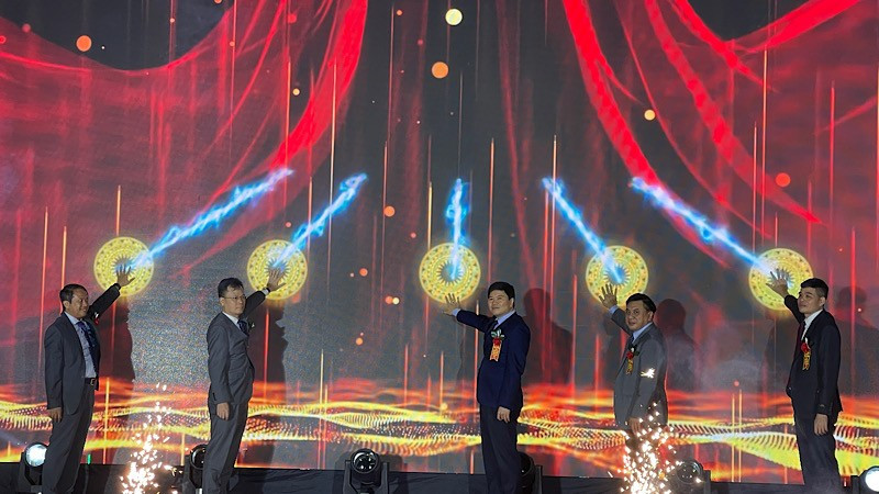 Hải Phòng khai mạc Hội chợ Công Thương vùng Đồng bằng sông Hồng 2025