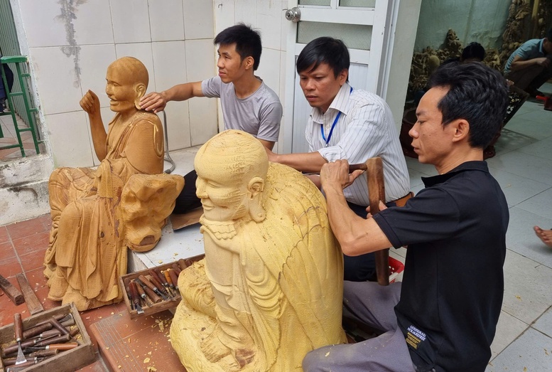 Làng nghề Sơn Đồng trên hành trình hội nhập Mạng lưới các thành phố thủ công sáng tạo thế giới