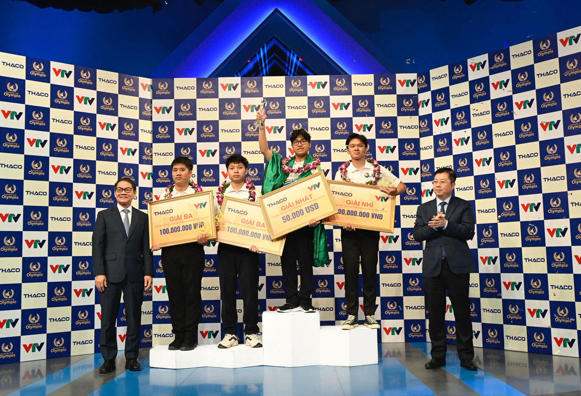 THACO đồng hành cùng Đường lên đỉnh Olympia trên hành trình chinh phục tri thức Việt