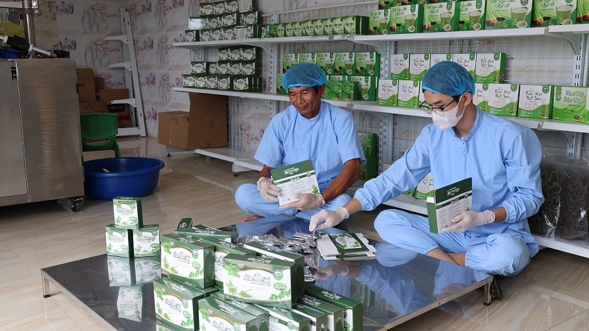 Từ cây “cứu đói” đến sản phẩm OCOP bạc tỷ