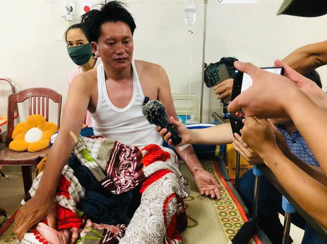 Kỳ tích giữa biển khơi: Ba ngư dân sống sót sau 48 giờ trôi dạt giữa sóng dữ