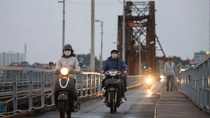 Dự báo thời tiết các vùng trên cả nước ngày 9/11/2025