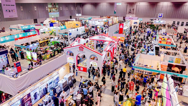 Triển lãm quốc tế về trà và cà phê lần đầu tiên được tổ chức tại Hà Nội