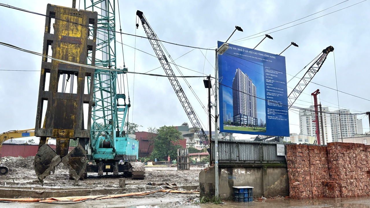 Hàng loạt chung cư phía Tây Hà Nội chuẩn bị đổ bộ thị trường