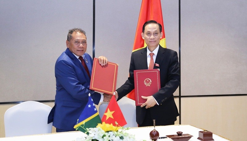 Việt Nam và Quần đảo Solomon thúc đẩy hợp tác thương mại, nông nghiệp và thủy sản