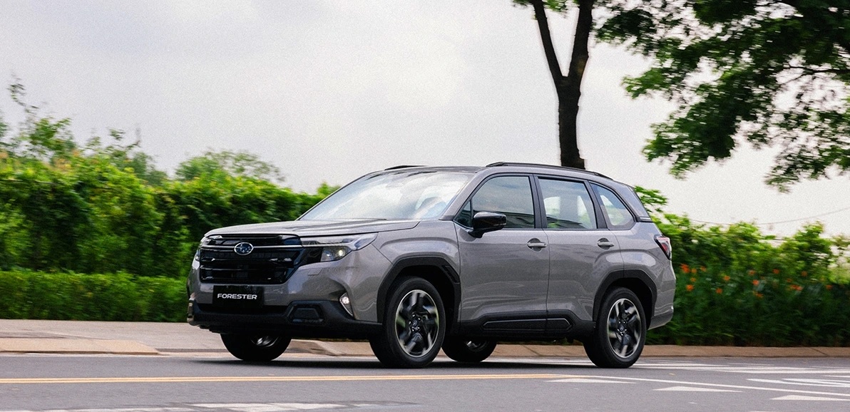 Subaru Forester 2026 trình làng thị trường Việt