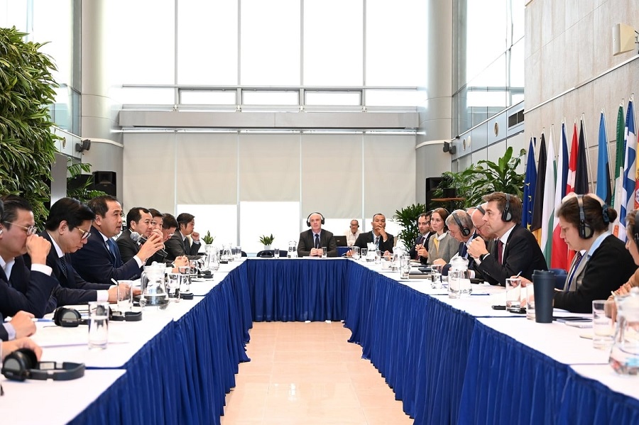 Việt Nam - EU thắt chặt quan hệ hợp tác về nông nghiệp và môi trường