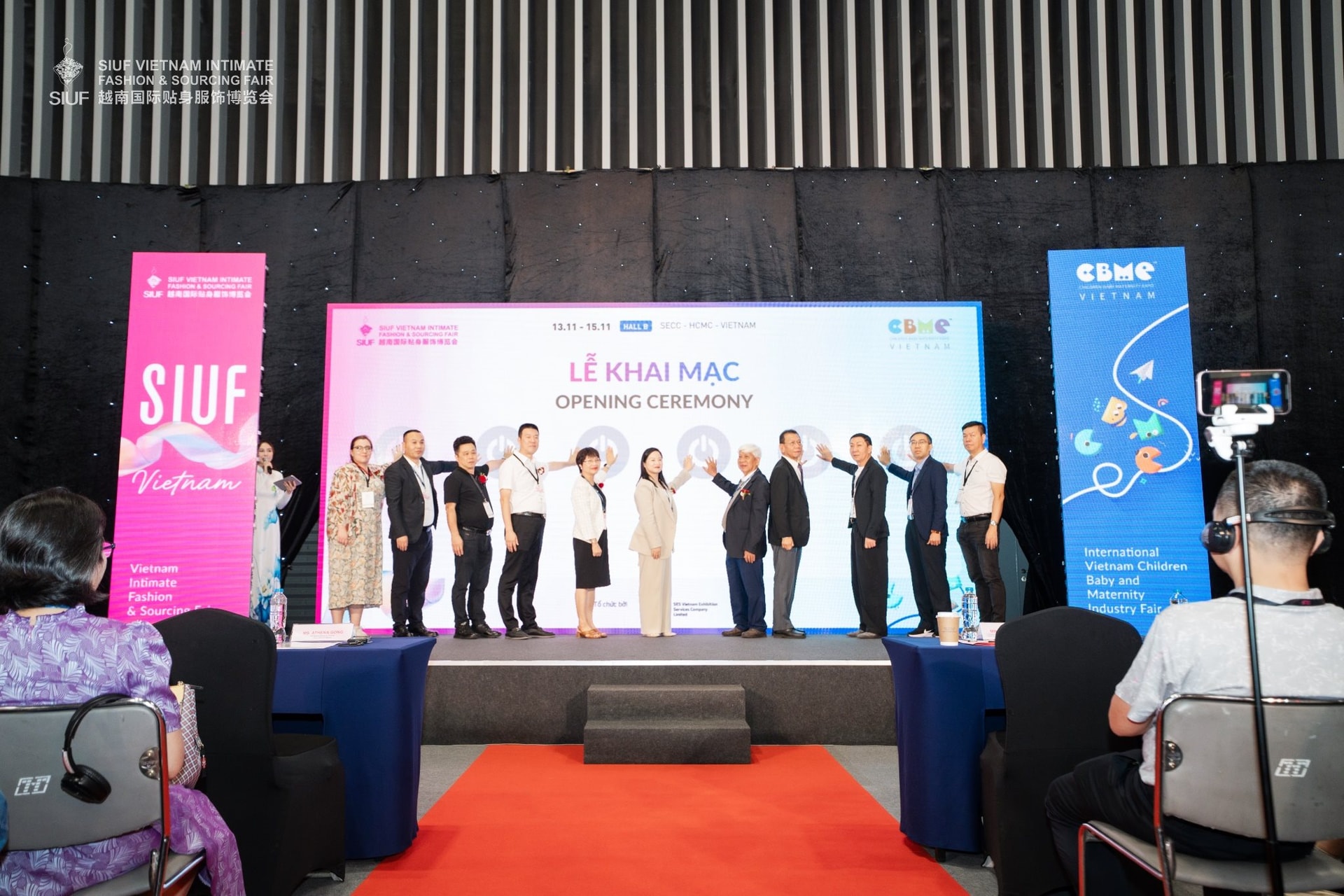 Hai triển lãm quốc tế hàng đầu châu Á về thời trang và mẹ & bé lần đầu tổ chức tại Việt Nam