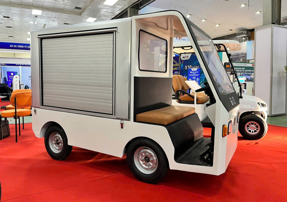 Mẫu xe tải điện mini “made in Vietnam”: Giá dự kiến 35 triệu đồng