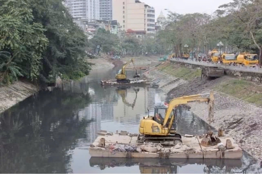 Hơn 4.665 tỷ đồng tái thiết công viên, sông Tô Lịch