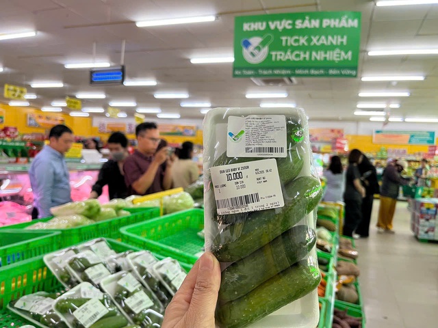 Người tiêu dùng có thể truy suất nguồn gốc dễ dàng các sản phẩm gắn " Tick xanh trách nhiệm"