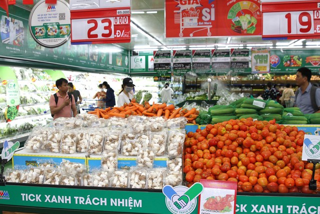 Xu hướng tiêu dùng sản phẩm “ tick xanh trách nhiệm” ngày càng tăng