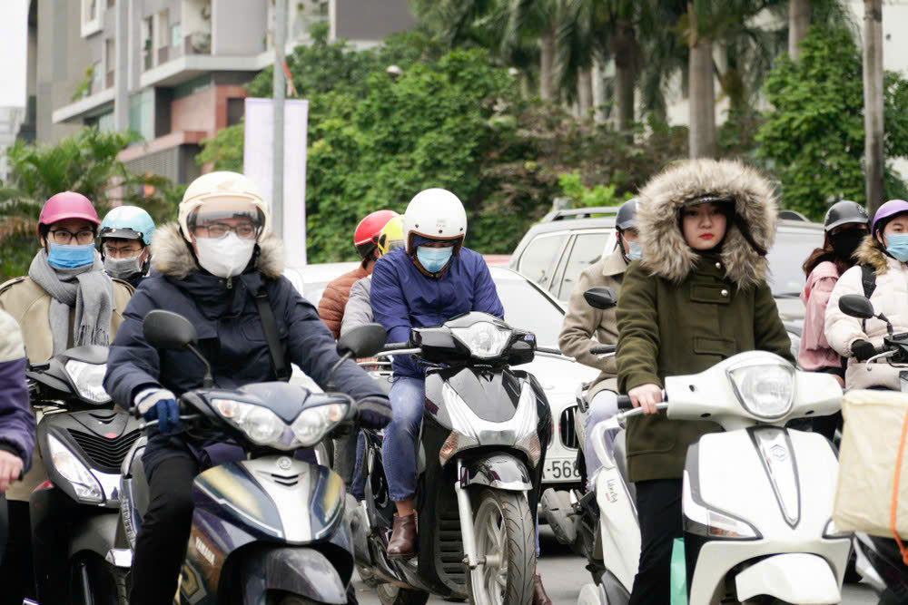 Miền Bắc đón đợt không khí lạnh mạnh nhất từ đầu mùa