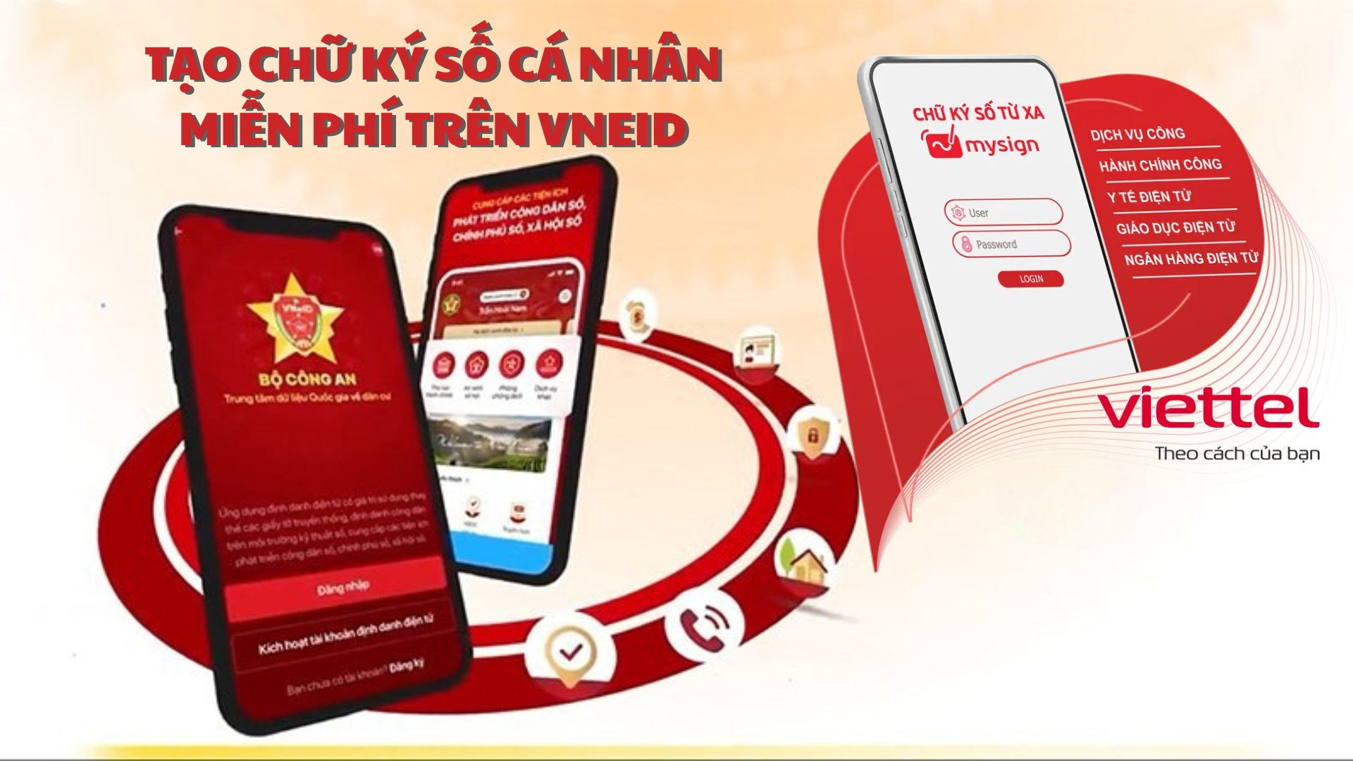 Chữ ký số cho mỗi công dân