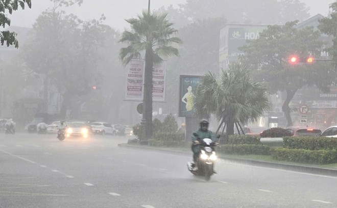 Dự báo thời tiết ngày 17/11 trên cả nước