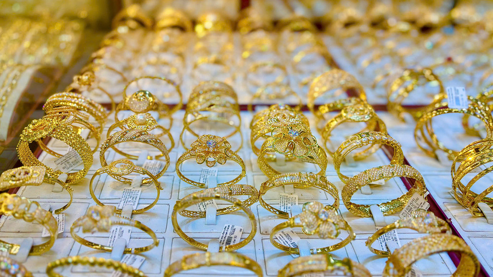 Tuần qua, giá vàng giảm mạnh kể từ đỉnh 3 tuần