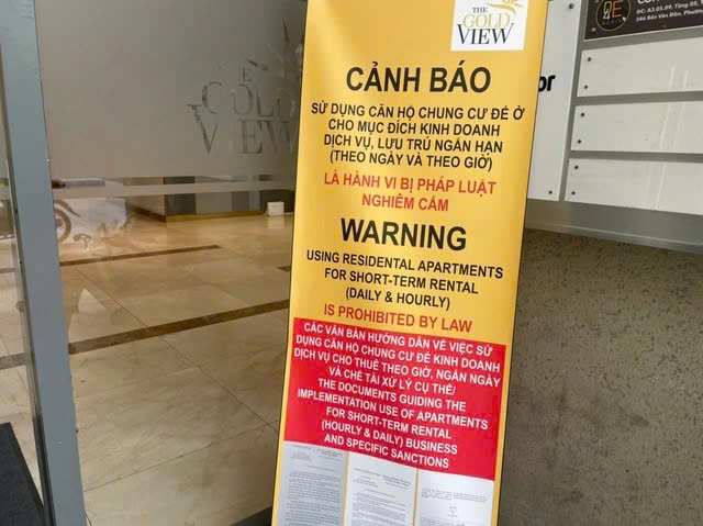 Dự kiến thí điểm cho thuê căn hộ chung cư ngắn hạn ở TP Hồ Chí Minh