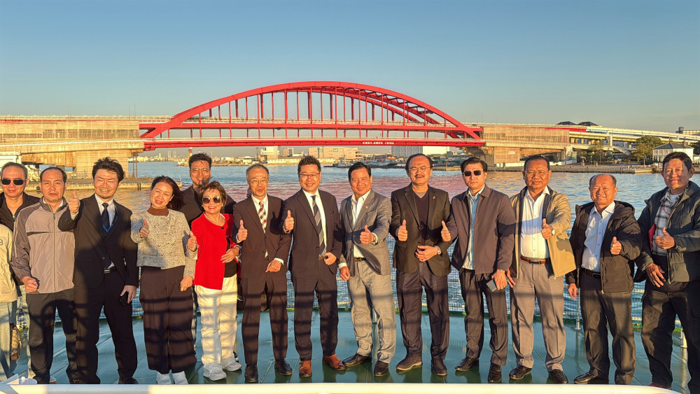 Tây Ninh: Tăng cường hợp tác quản lý, logistics với Cảng Kobe