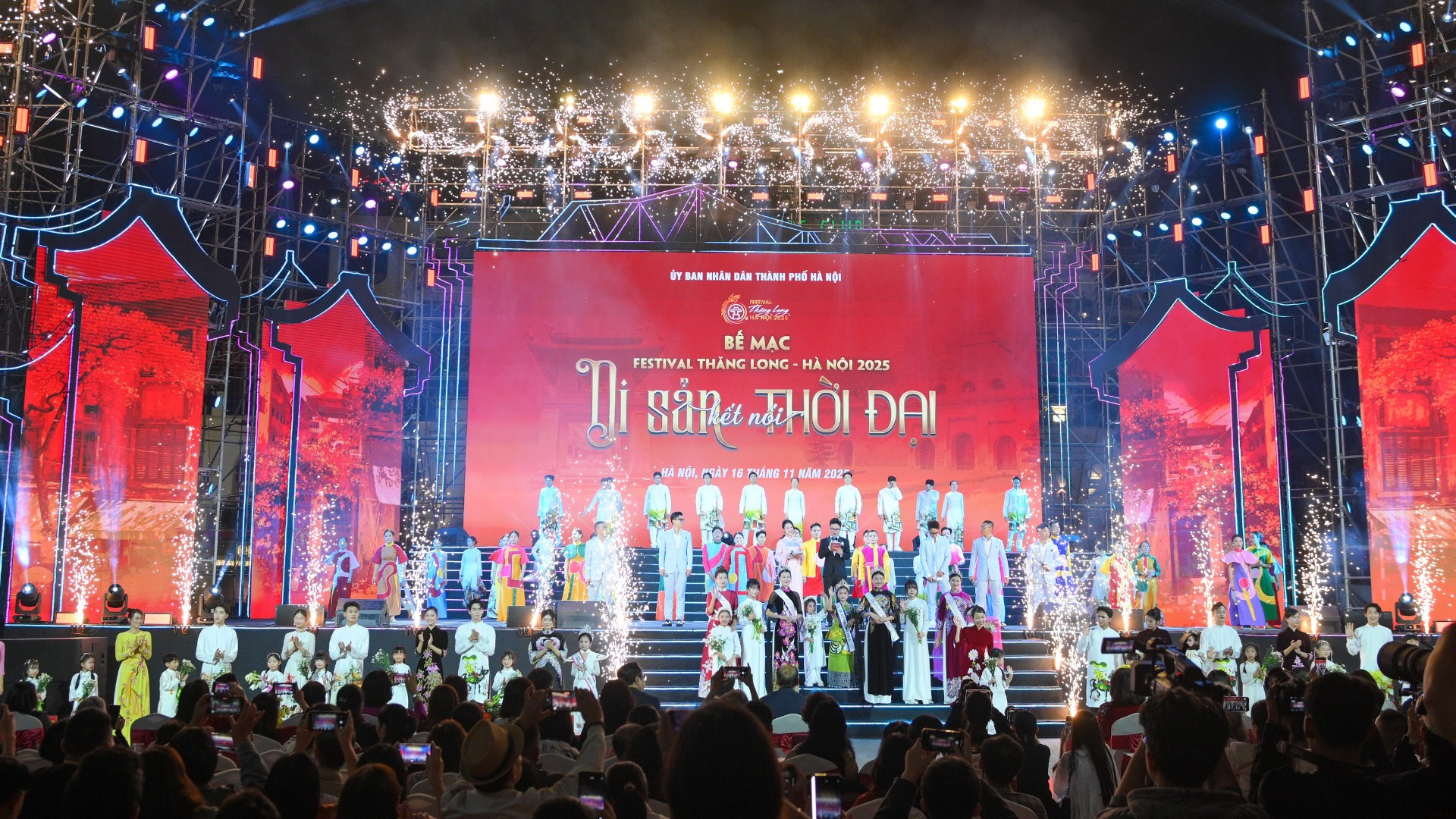 Festival Thăng Long – Hà Nội 2025: Sân chơi sáng tạo của cộng đồng Thủ đô