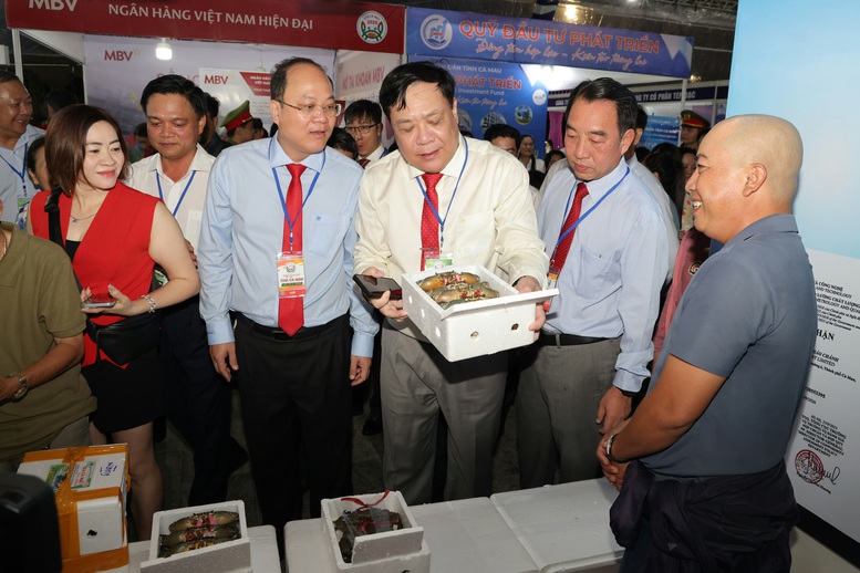 Ngày hội Cua Cà Mau 2025: Tôn vinh sản vật đất Mũi, mở rộng không gian phát triển