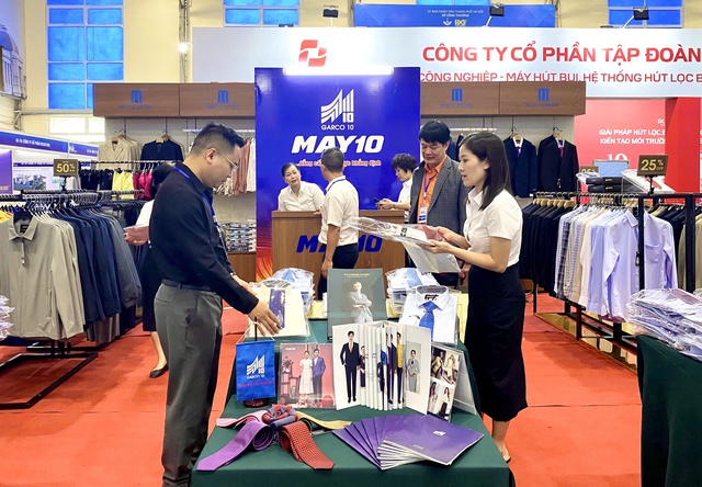 Hỗ trợ doanh nghiệp công nghiệp chủ lực thông qua xúc tiến thương mại