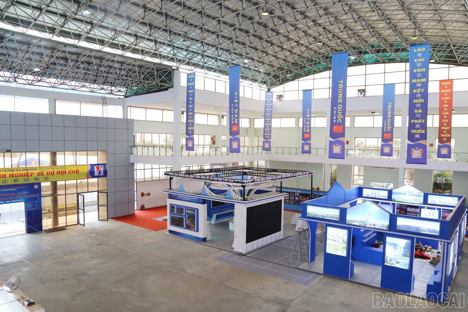 Lào Cai hoàn tất chuẩn bị cho Hội chợ Thương mại Quốc tế Việt – Trung lần thứ 25