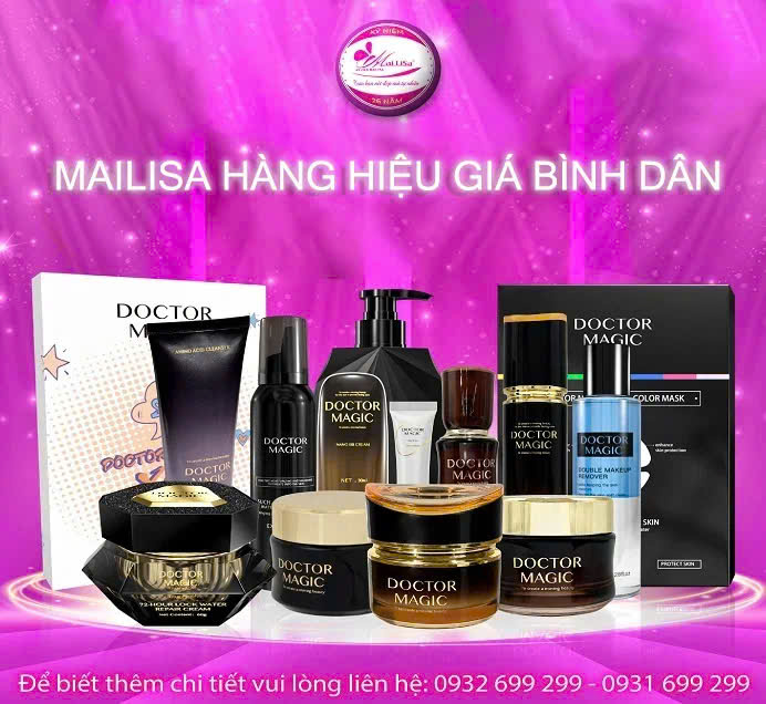 Cơ quan chức năng vào cuộc rà soát các sản phẩm của Mailisa