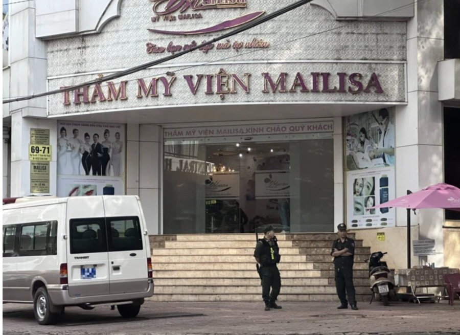 Lấy mẫu kiểm nghiệm mỹ phẩm do Mailisa phân phối