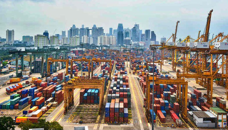 Kim ngạch xuất nhập khẩu Việt Nam-Singapore tăng kỷ lục