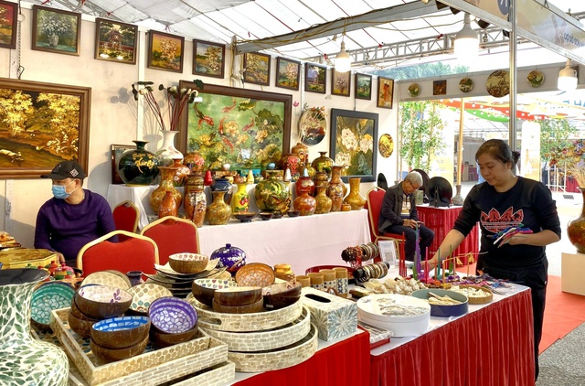 Hà Nội tổ chức Triển lãm quảng bá sản phẩm OCOP, làng nghề tại Thanh Oai