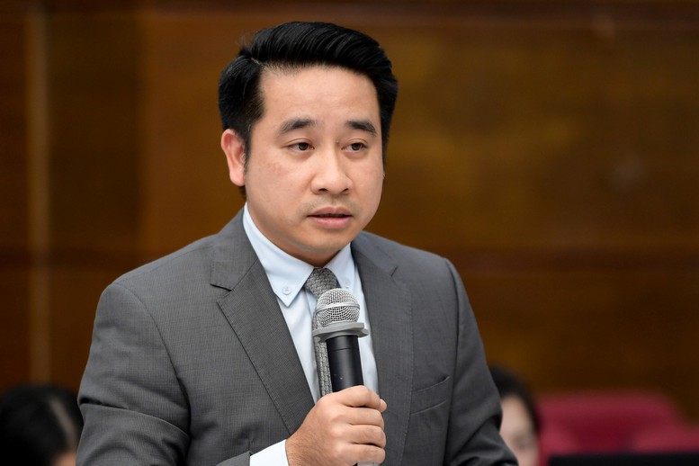 Ông Vũ Hùng Sơn, Chủ tịch HĐQT Bảo Tín Mạnh Hải - Ảnh: VGP