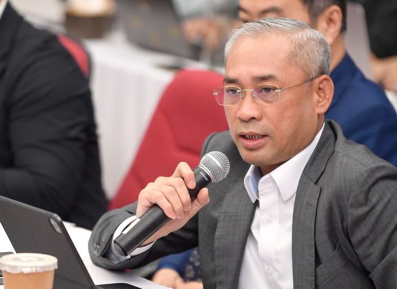 Ông Phan Quốc Đông, Phó Chi cục trưởng Chi cục Điều tra chống buôn lậu, Cục Hải quan (Bộ Tài chính) - Ảnh: VGP