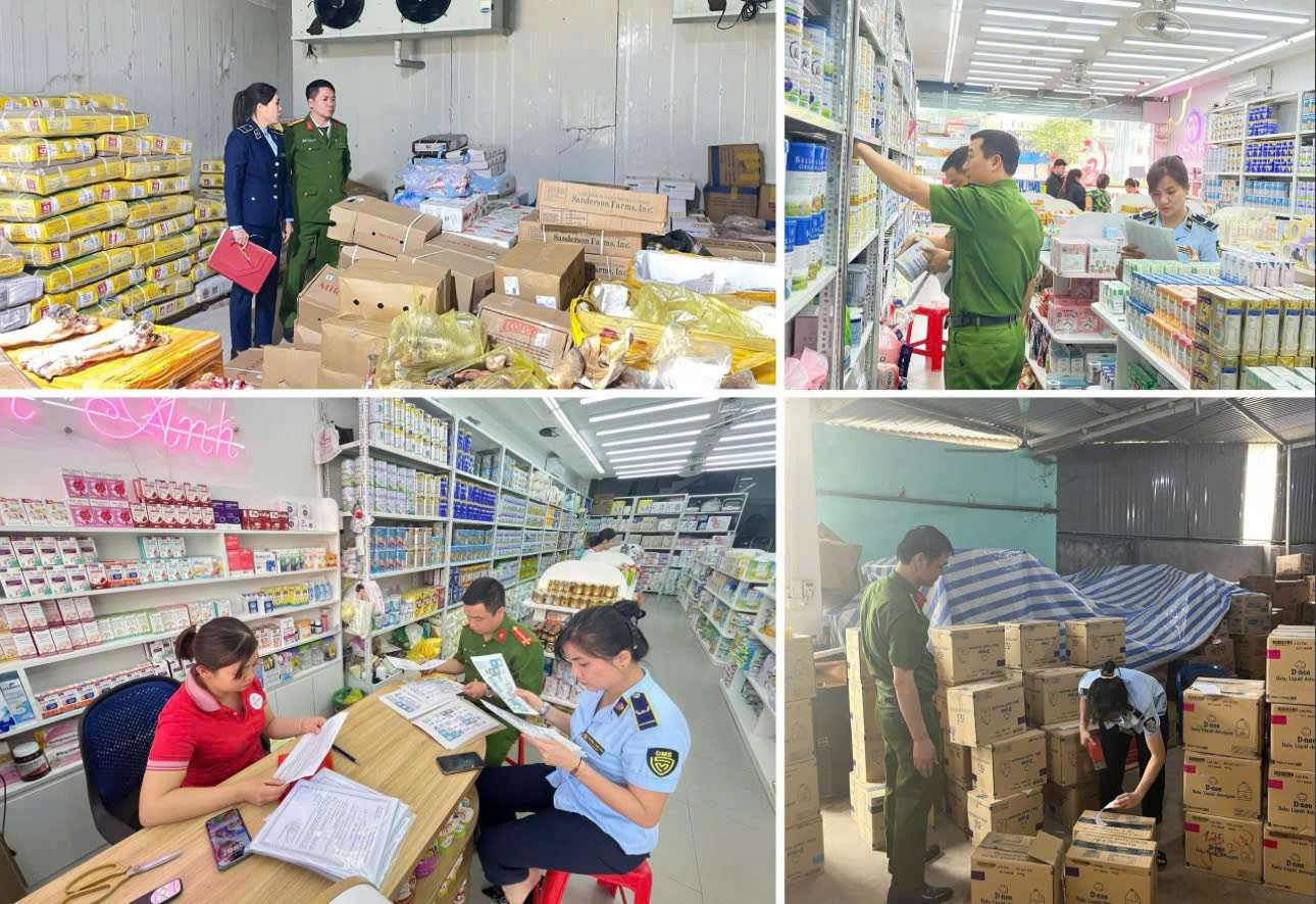 Tuyên Quang: Lực lượng QLTT nỗ lực kiểm soát buôn lậu và gian lận thương mại