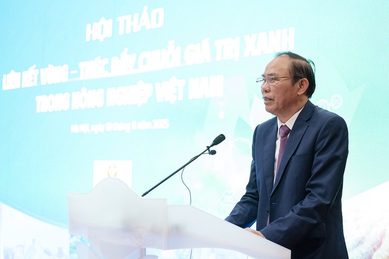 Thứ trưởng Bộ NN&MT Phùng Đức Tiến - Ảnh: VGP/Đỗ Hương