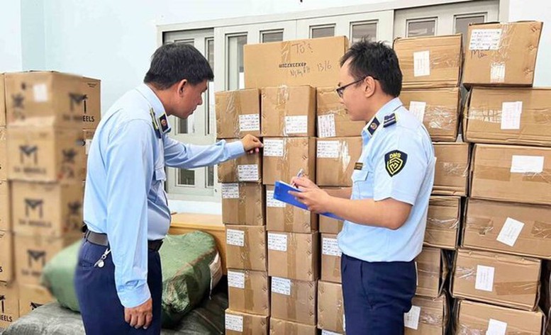 TPHCM phát hiện hơn 372.000 sản phẩm vi phạm trong gần một tháng