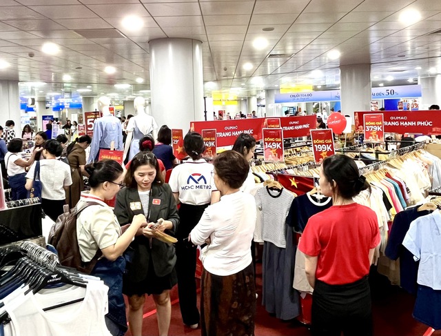 Đẩy mạnh nhiều hoạt động khuyến mãi, kết nối cung cầu