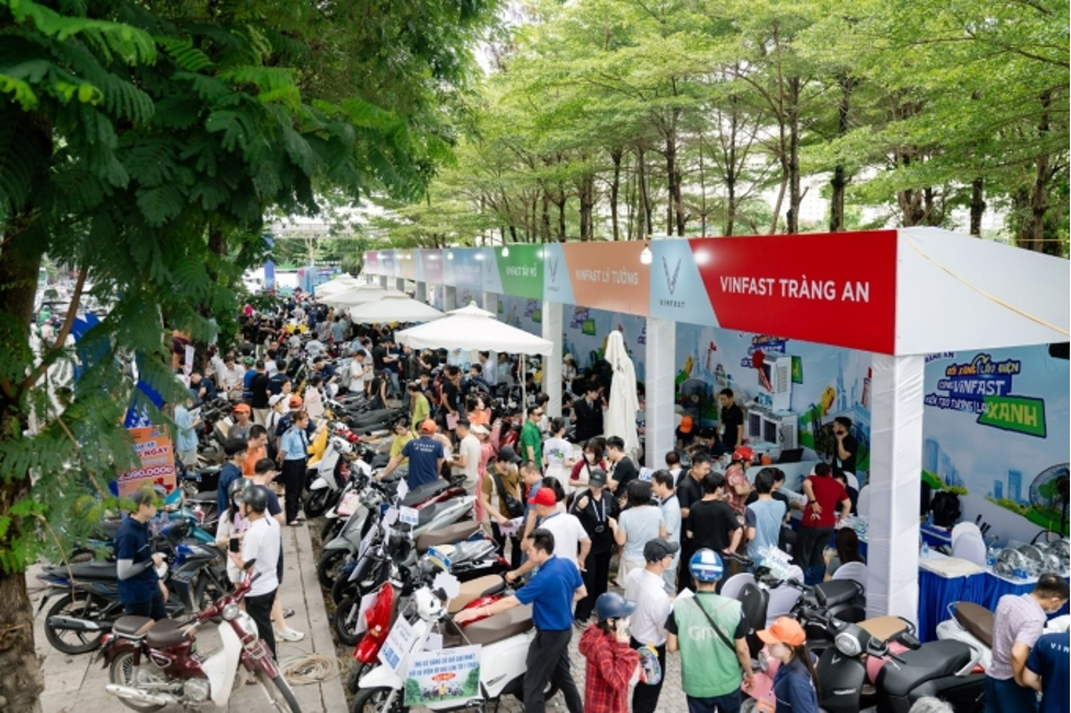 VinFast bán gần 235.000 xe điện hai bánh