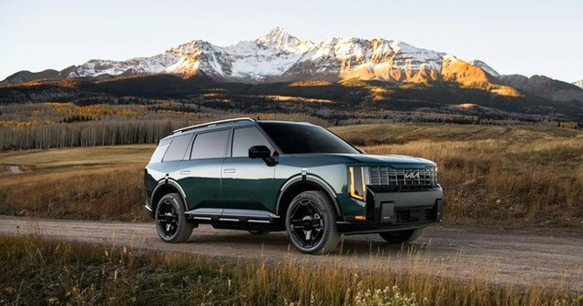Lộ diện Kia Telluride 2027: Thiết kế hoàn toàn mới, lần đầu có bản hybrid