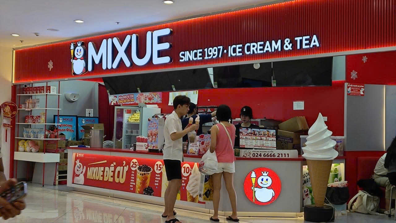 Hết thời bùng nổ, nhiều cửa hàng Mixue rao sang nhượng hoặc âm thầm đóng cửa tại Việt Nam