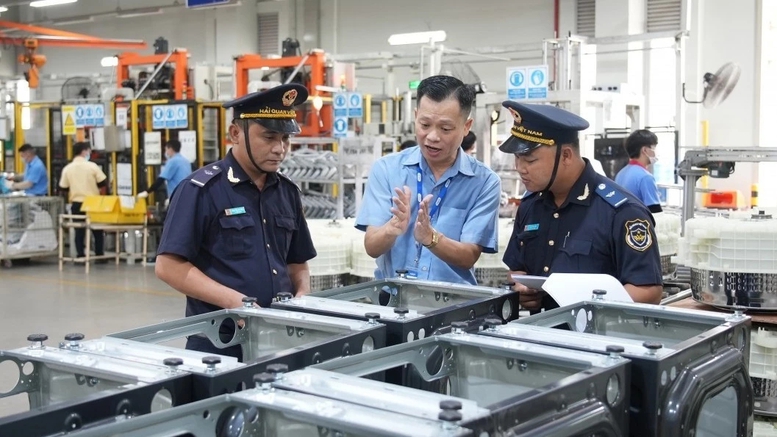 Công tác kiểm tra sau thông quan ngày càng được chú trọng.