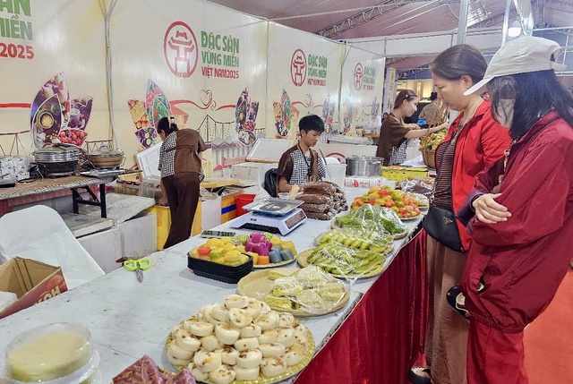 Tăng cường xúc tiến thương mại, tiêu thụ sản phẩm OCOP